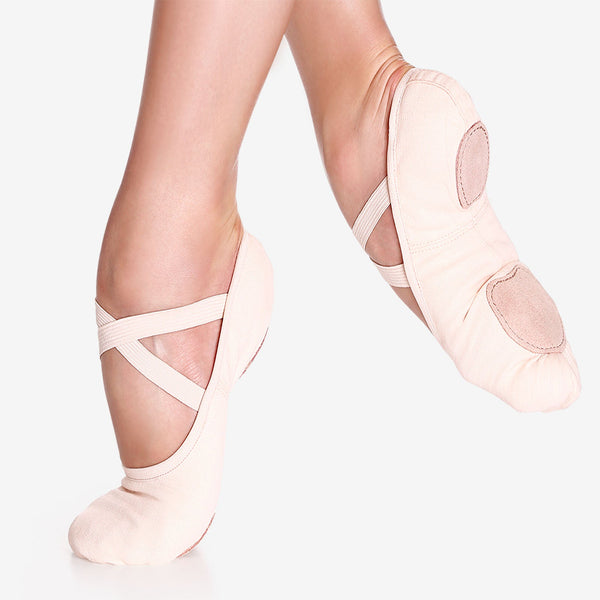 Canvas Ballet Shoes (Ladies)